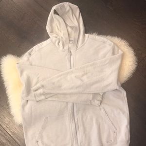 Calvin Klein zip up hoodie